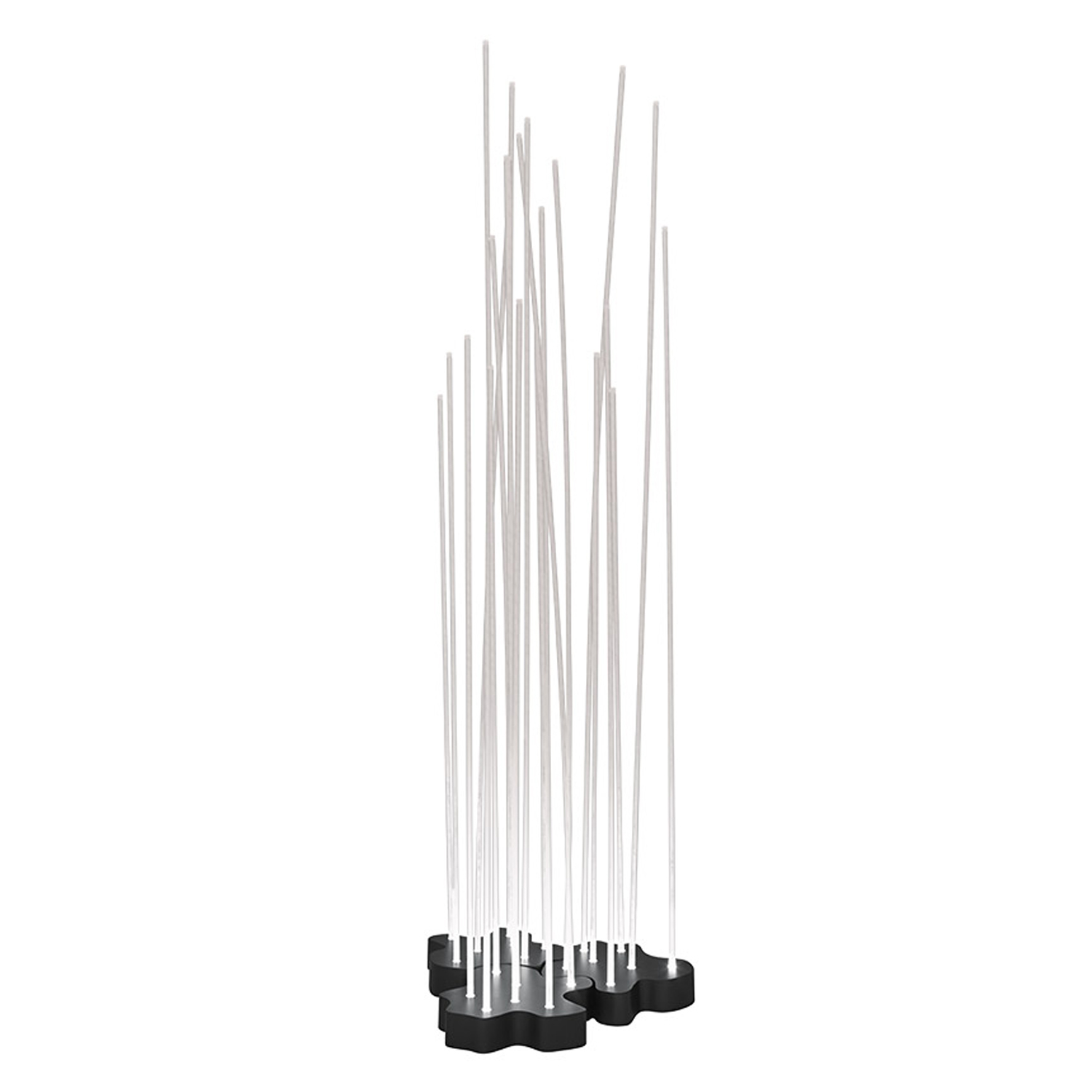 Artemide designová venkovní stojací svítidla Reeds Triple