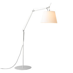 Artemide designová venkovní stojací svítidla Tolomeo Paralume Outdoor