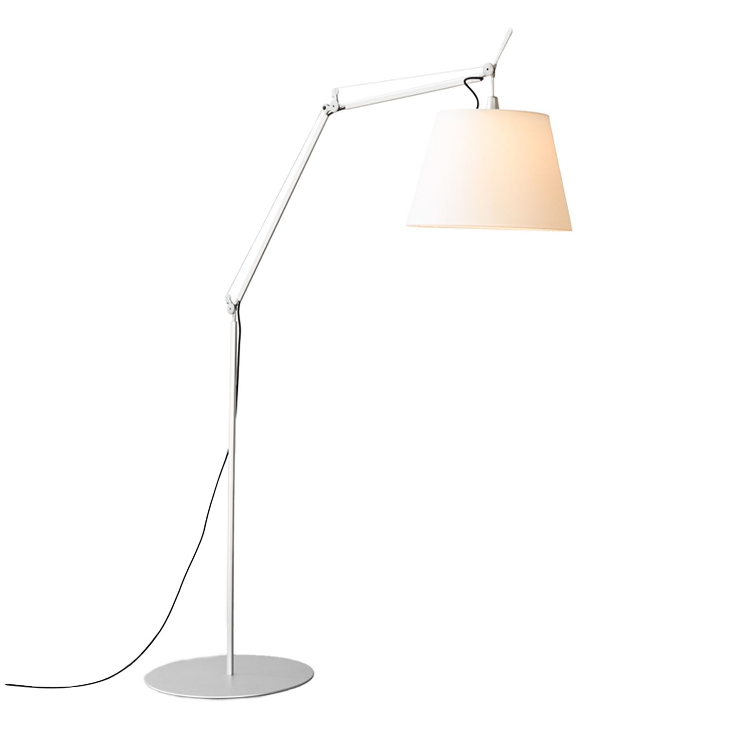 Artemide designová venkovní stojací svítidla Tolomeo Paralume Outdoor