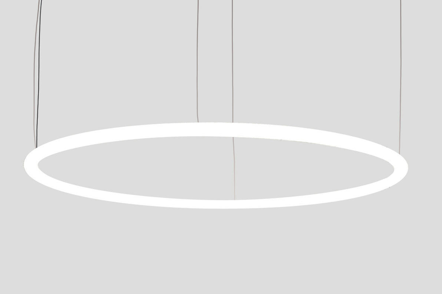 Artemide designová závěsná svítidla Alphabet Of Light Circular Medium