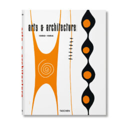 Taschen designové knihy Arts And Architecture 1950-1954