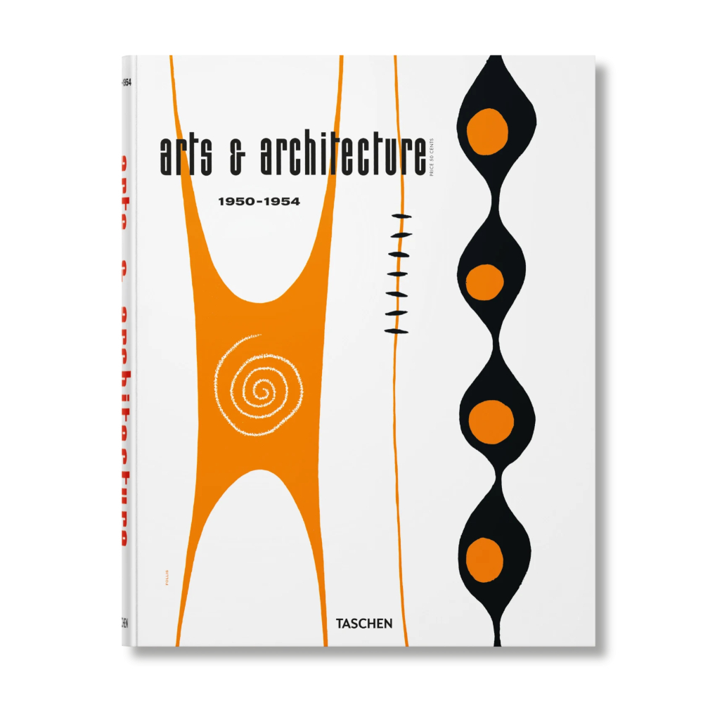 Taschen designové knihy Arts And Architecture 1950-1954