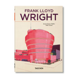Taschen designové knihy Frank Lloyd Wright 45th Ed.