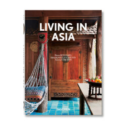 Taschen designové knihy Living In Asia 40th Ed.
