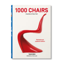 Taschen designové knihy 1000 Chairs