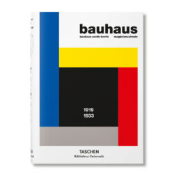 Taschen designové knihy Bauhaus. Updated Edition