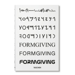 Taschen designové knihy BIG. Formgiving