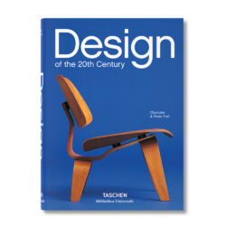 Taschen designové knihy Design Of The 20th Century