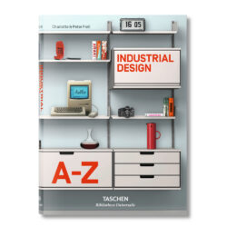 Taschen designové knihy Industrial Design A-Z