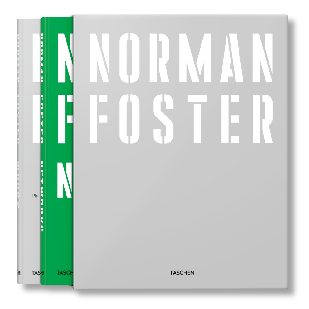 Taschen designové knihy Norman Foster
