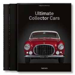 Taschen designové knihy Ultimate Collector Cars