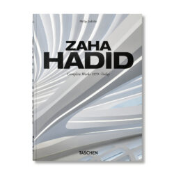 Taschen designové knihy Zaha Hadid Complete Works