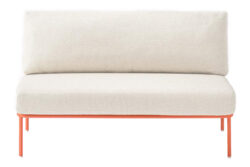 Pedrali designové zahradní sedačky Nolita Sofa Linear