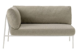 Pedrali designové zahradní sedačky Nolita Sofa Corner
