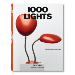 Taschen designové knihy 1000 Lights