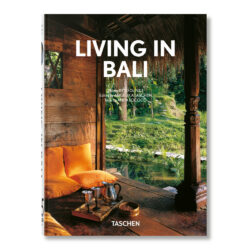 Taschen designové knihy Living In Bali
