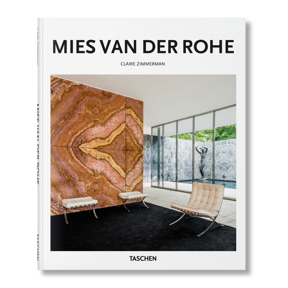 Taschen designové knihy Mies Van Der Rohe
