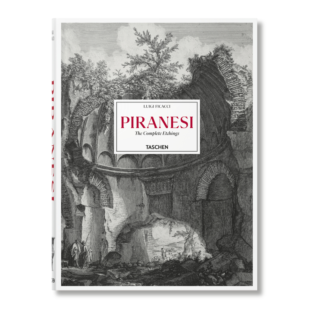 Taschen designové knihy Piranesi
