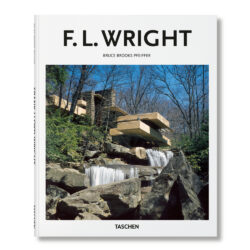 Taschen designové knihy Frank Lloyd Wright Basic Art