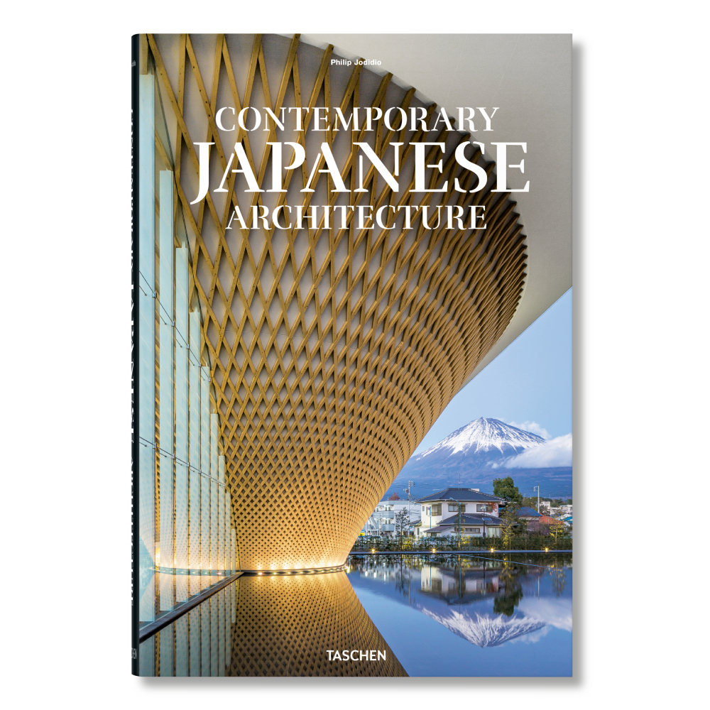 Taschen designové knihy Contemporary Japanese Architecture XL