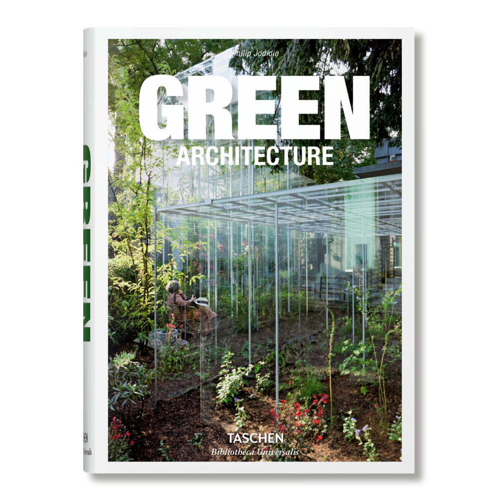 Taschen designové knihy Green Architecture