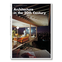 Taschen designové knihy Architecture In The 20 Century