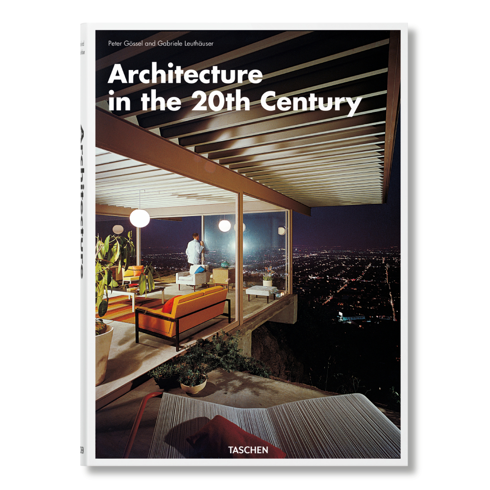 Taschen designové knihy Architecture In The 20 Century