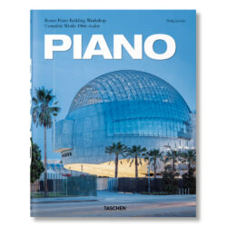 Taschen designové knihy Piano Complete Works