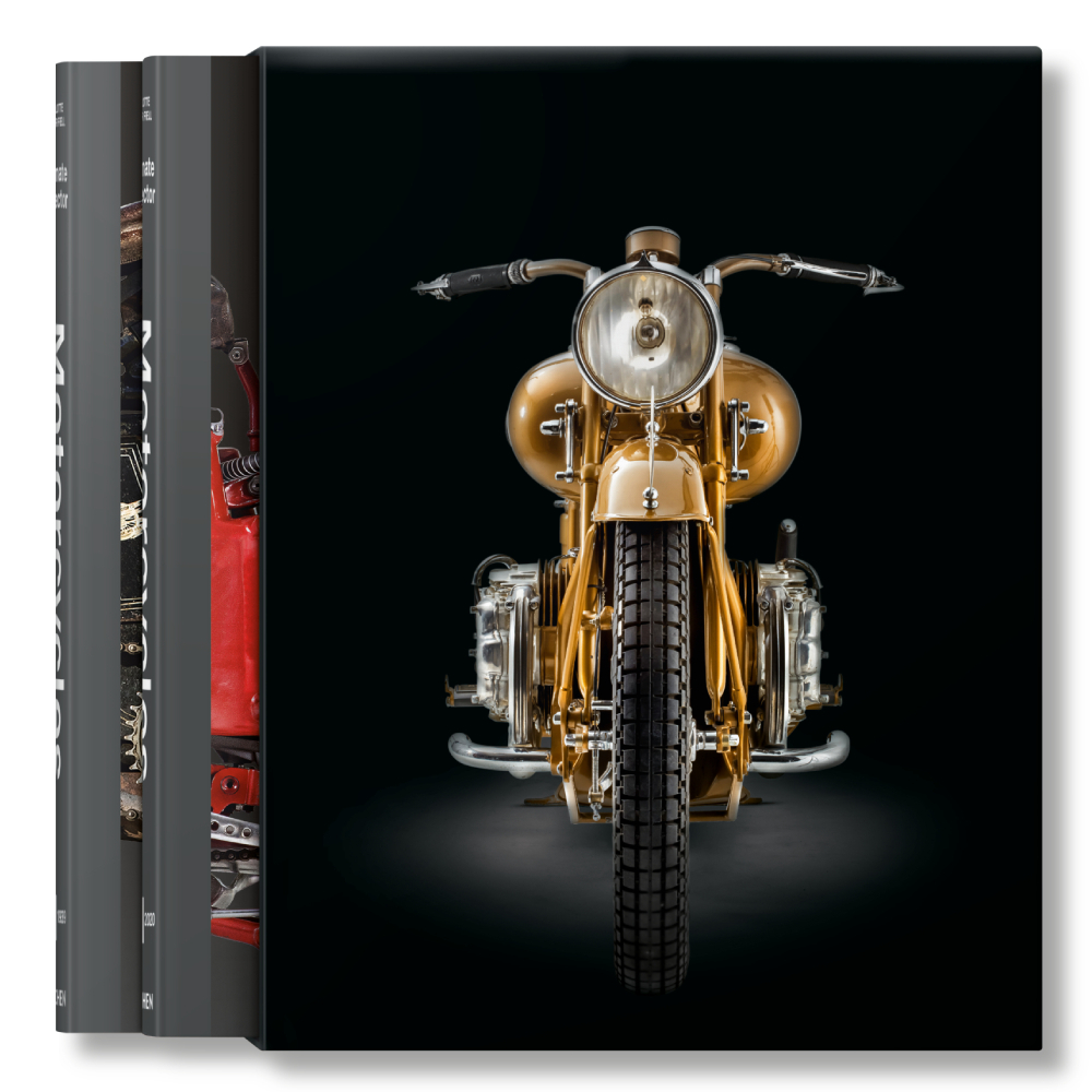 Taschen designové knihy Ultimate Collector Motorcycles