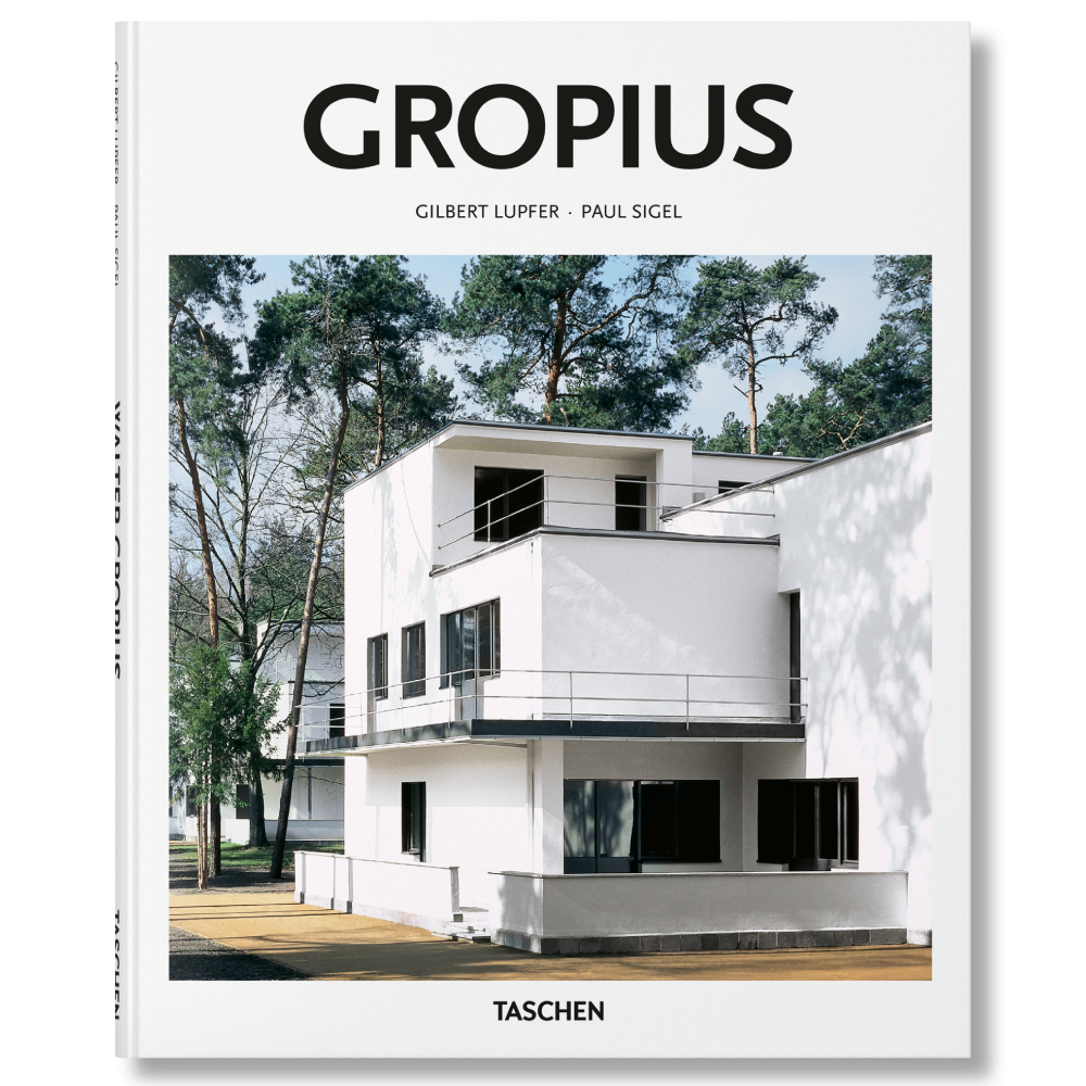Taschen designové knihy Gropius