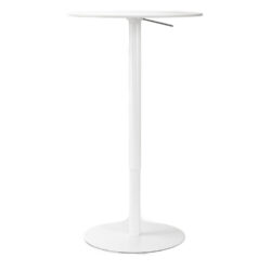 La Palma designové výškově nastavitelné stoly Brio Round (72-102 cm)
