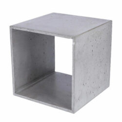 Jan Kurtz designové odkládací stolky Cubus Beton