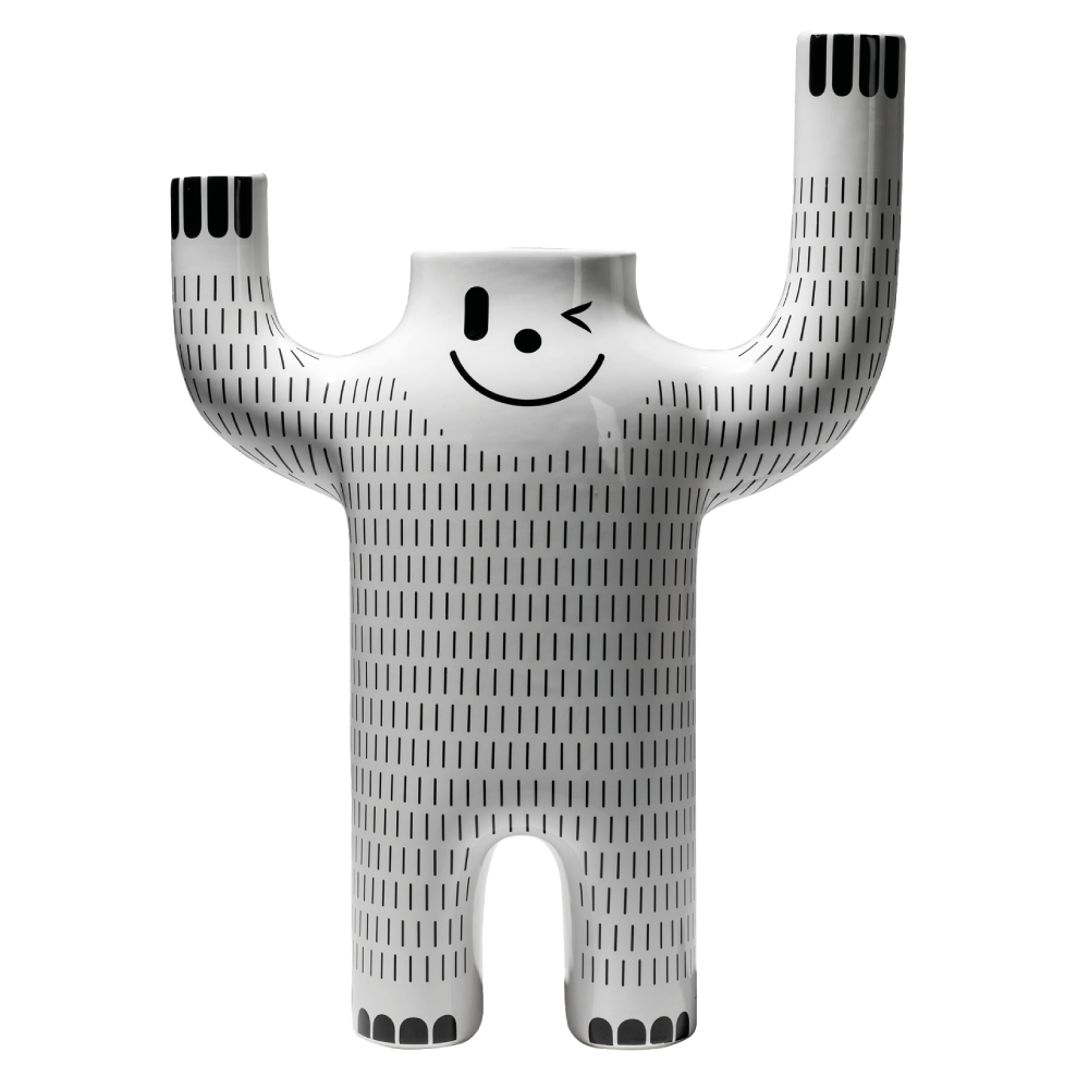 BD Barcelona designové vázy Happy Yeti Vase Large