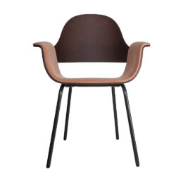 BD Barcelona designové židle Showtime Chair High Backrest