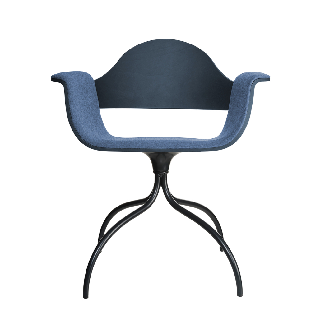 BD Barcelona designové konferenční židle Showtime Chair Swivel Low
