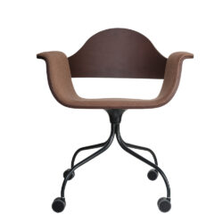 BD Barcelona designové kancelářské židle Showtime Chair Swivel With Casters Low