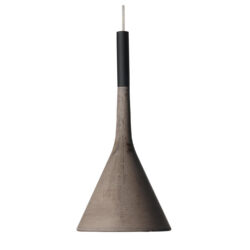 Výprodej Foscarini designová závěsná svítidla Aplomb Suspension Outdoor - Light Grey