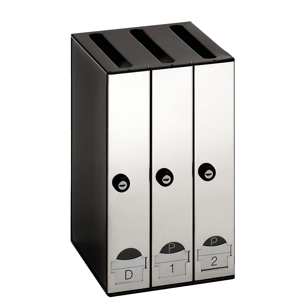 BD Barcelona designové poštovní schránky 3-4-5 Mailbox 3