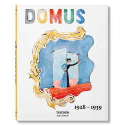 Taschen designové knihy Domus 1928-1939