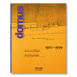 Taschen designové knihy Domus 1970-1979