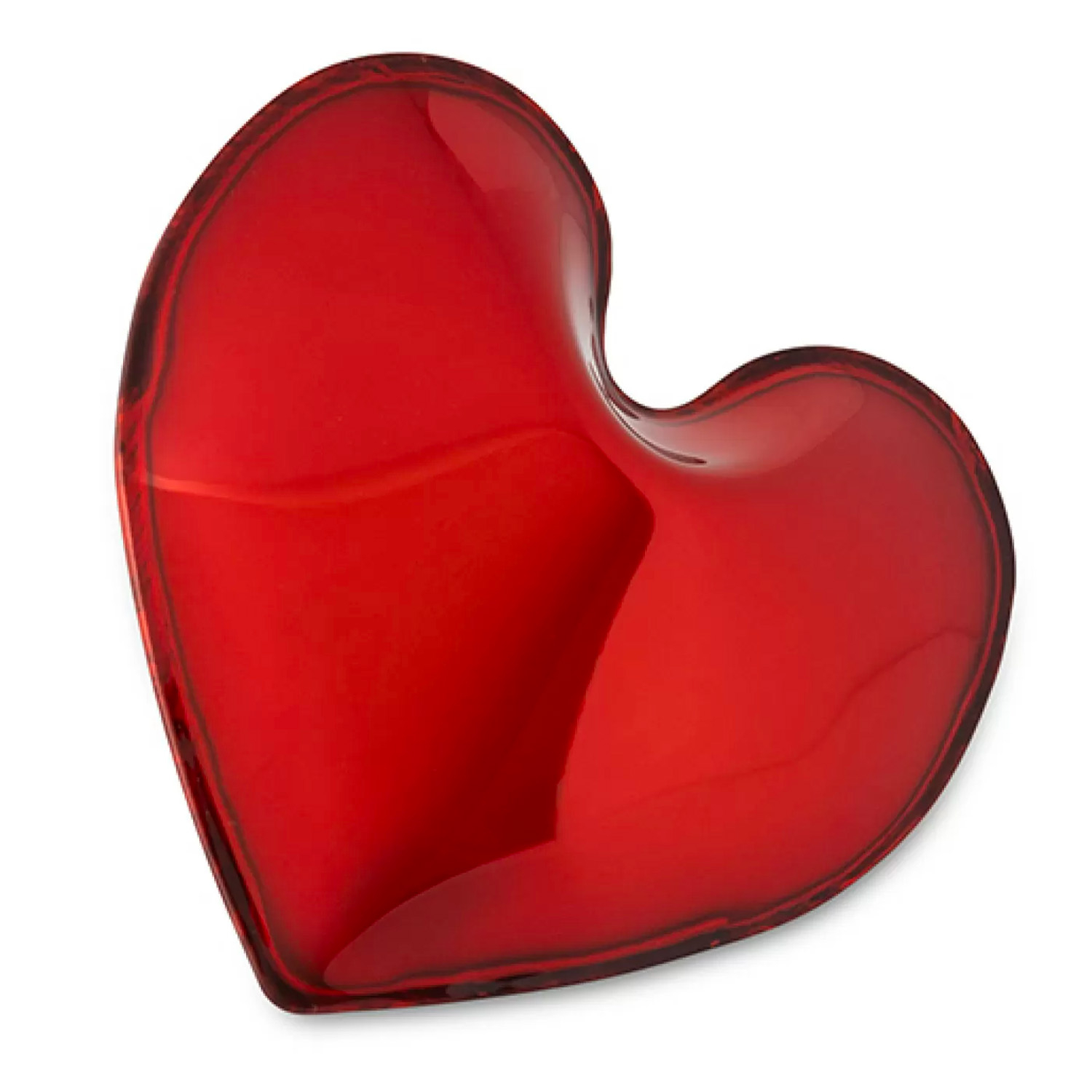 Zieta designové dekorace Hot Heart Inflated