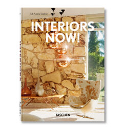 Taschen designové knihy Interiors Now!
