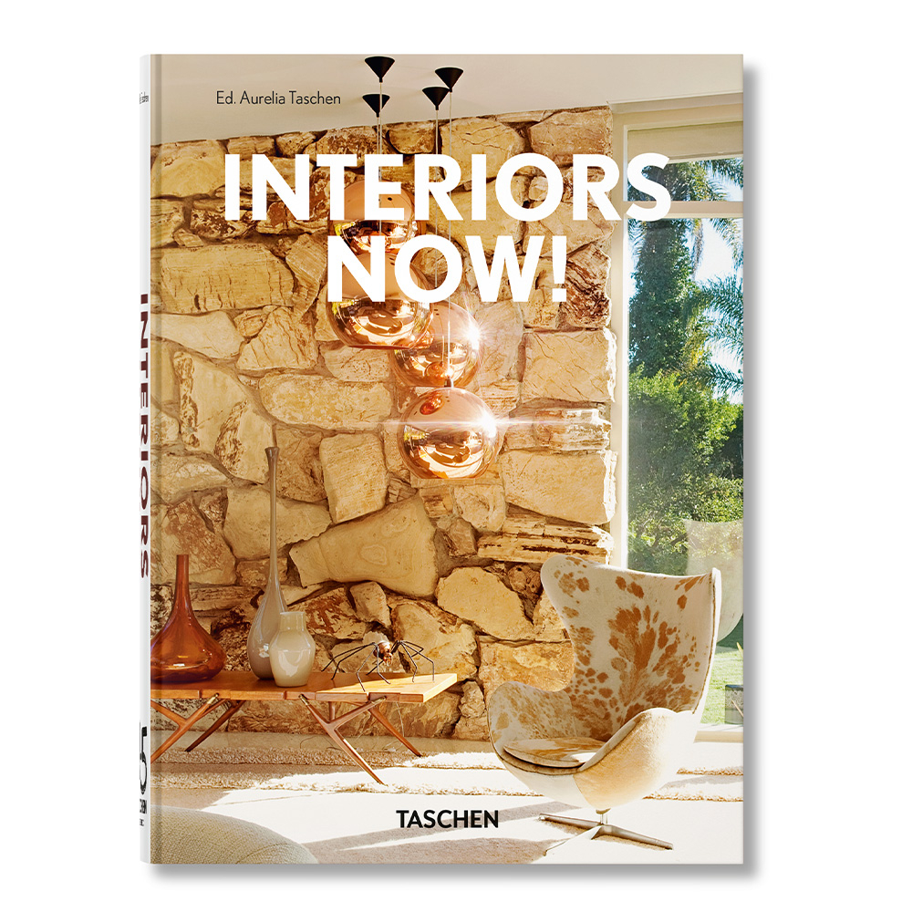 Taschen designové knihy Interiors Now!