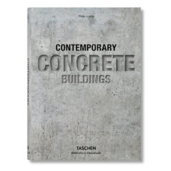 Taschen designové knihy Contemporary Concrete Buildings