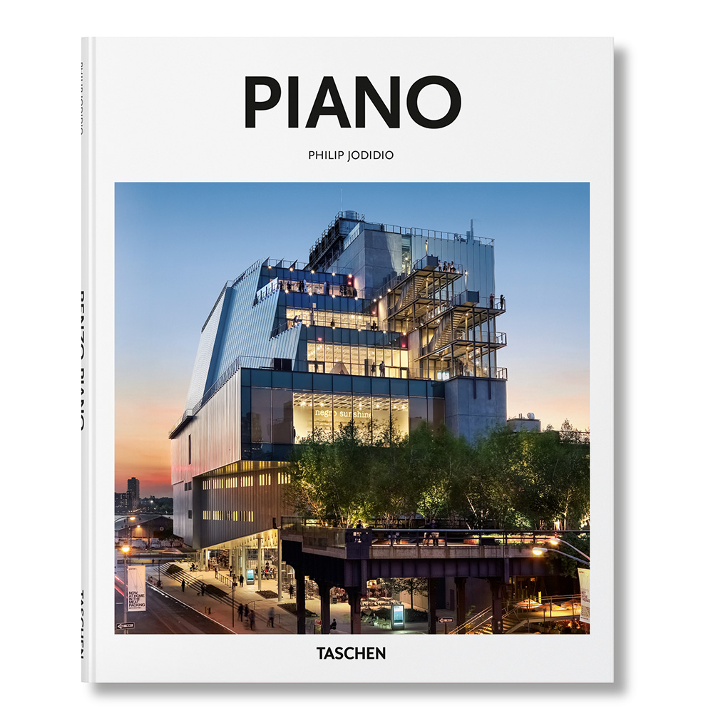 Taschen designové knihy Piano