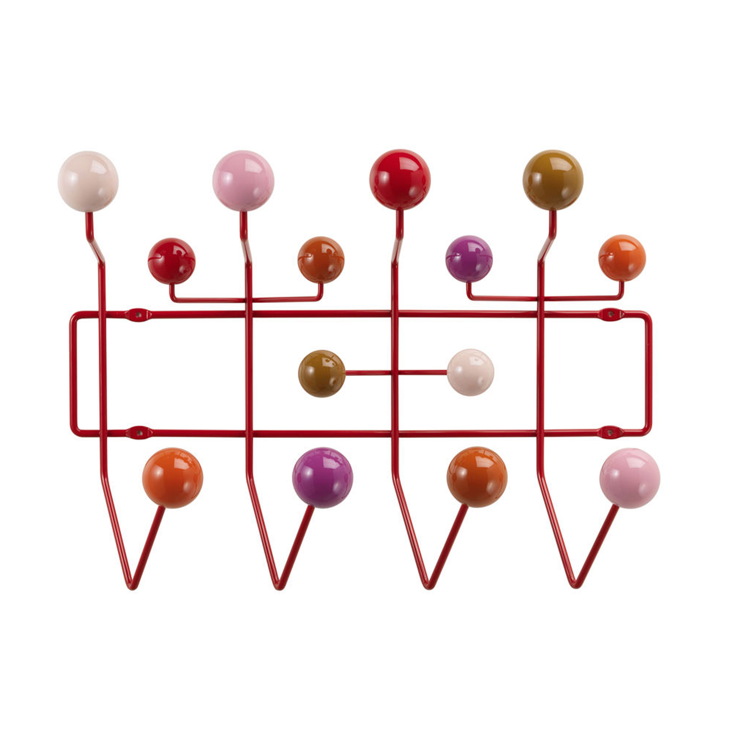 Vitra designové nástěnné věšáky Hang It All