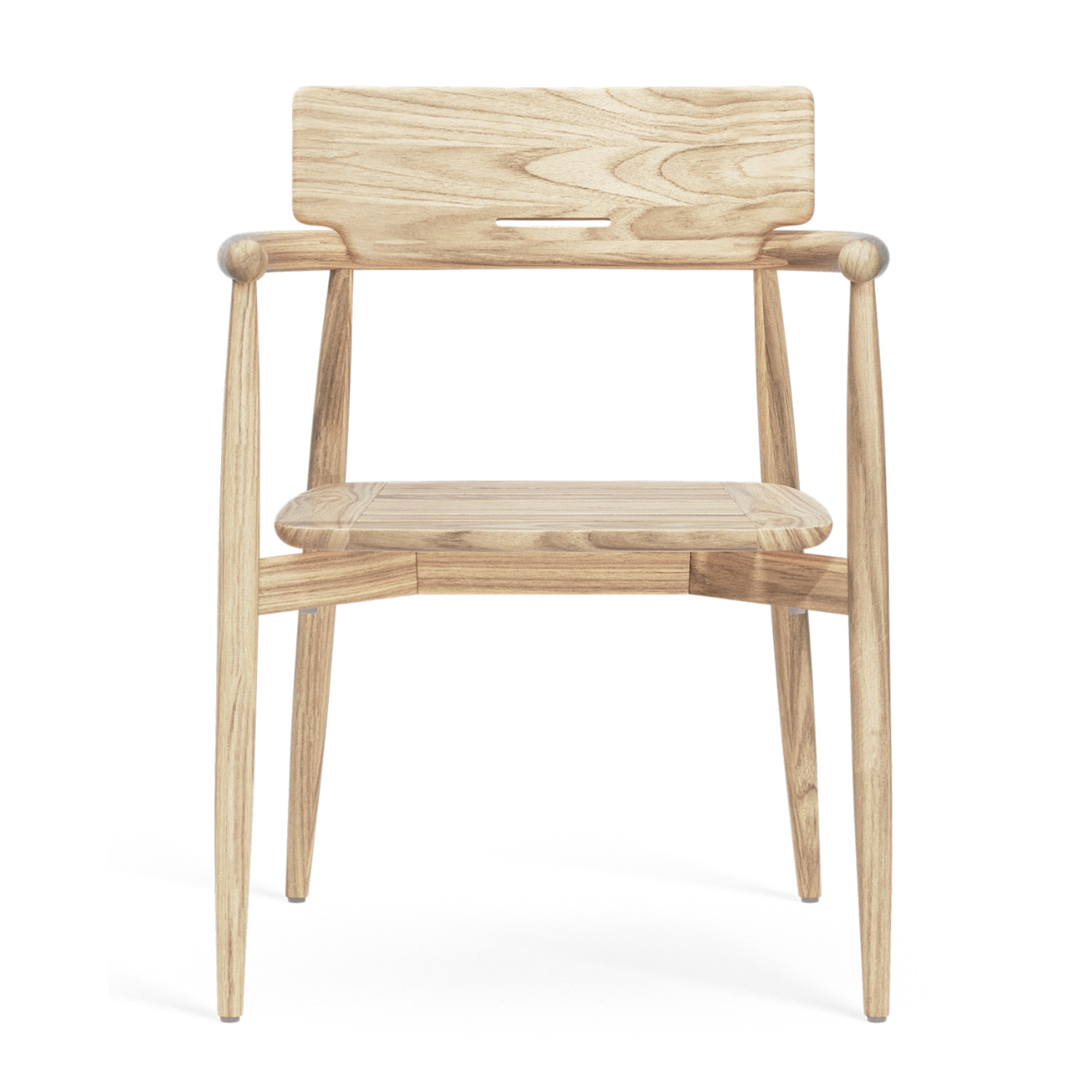 Carl Hansen designové zahradní židle Embrace Outdoor Dining Chair