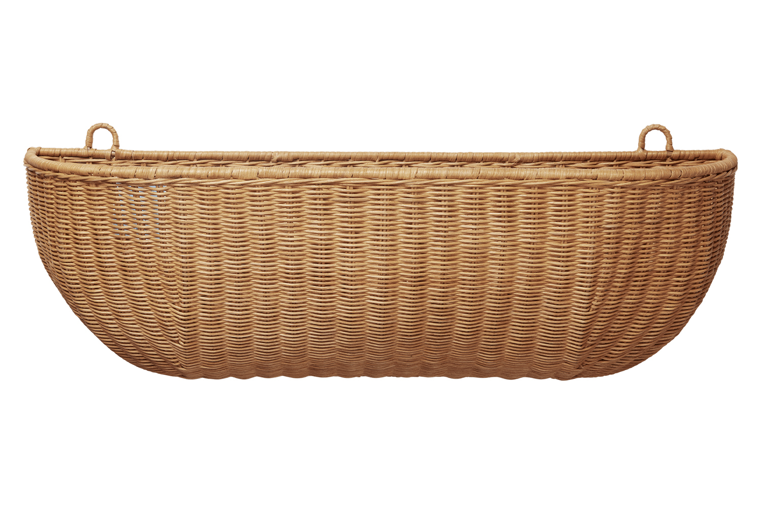 Ferm Living designové nástěnné úložné boxy Braided Wall Pocket (75 x 25 cm)