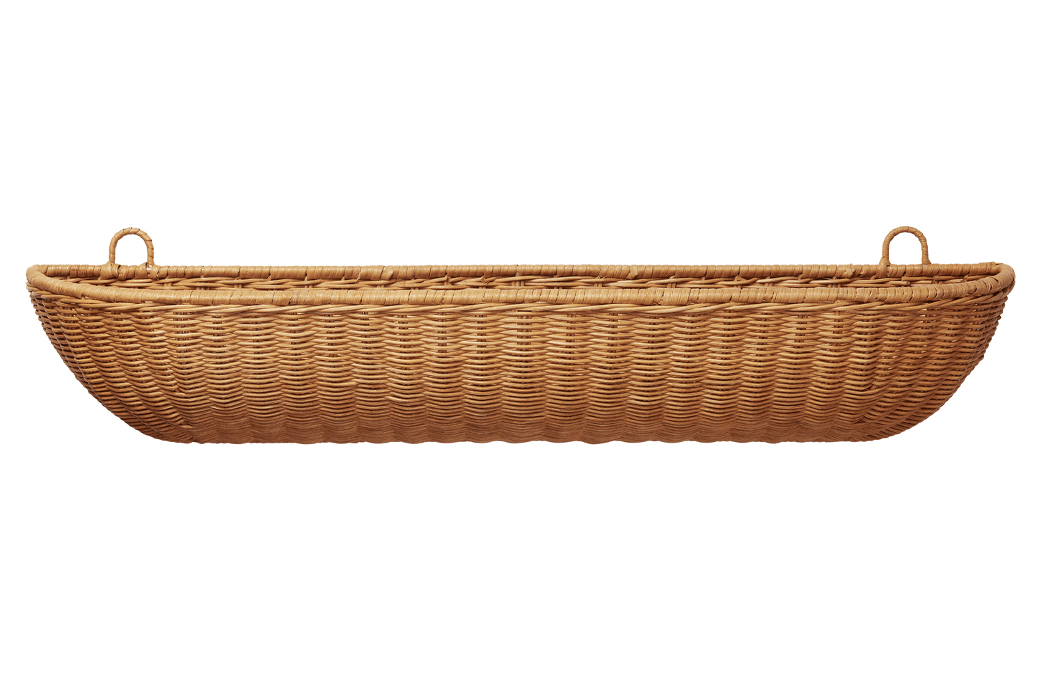 Ferm Living designové nástěnné úložné boxy Braided Wall Pocket (75 x 14 cm)