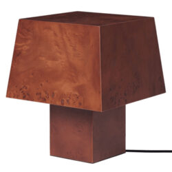Ferm Living designové stolní lampy Burl